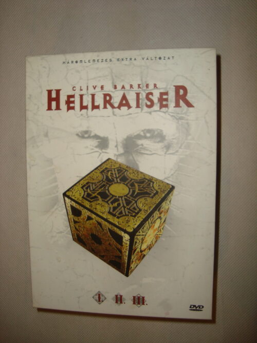 Hellraiser I-II-III. (3 DVD) díszdoboz