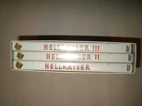 Hellraiser I-II-III. (3 DVD) díszdoboz