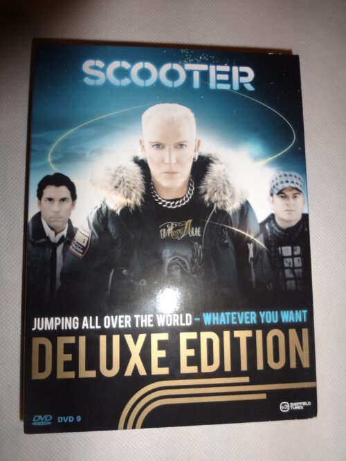 Scooter - Jumping All Over the World-Whatever You Want - Limited Deluxe Edition 2CD+2DVD