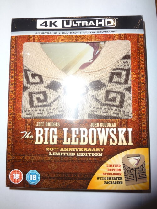 A nagy Lebowski Limitált Kiadás - Incl pulóver (4K Ultra HD (UHD) + BD) bontatlan