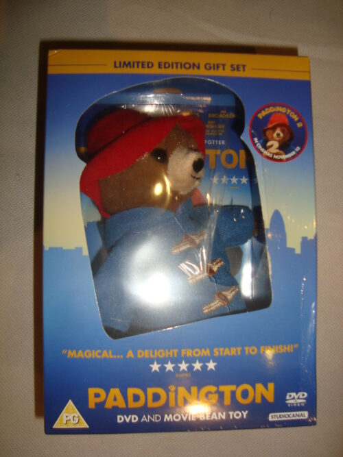 Paddington Bear Limited Gift Set DVD