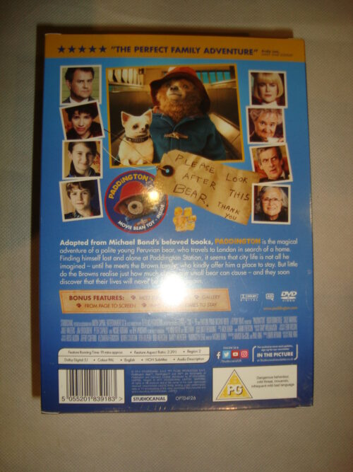 Paddington Bear Limited Gift Set DVD