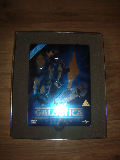 Battlestar Galactica - Csillagközi romboló1978 teljes sorozat Special Edition Cylon Head