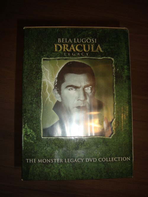 The Monster Legacy DVD Gift Set with Monster Busts from SideShow Collectibles