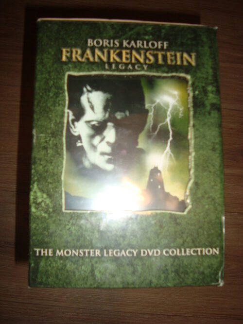 The Monster Legacy DVD Gift Set with Monster Busts from SideShow Collectibles