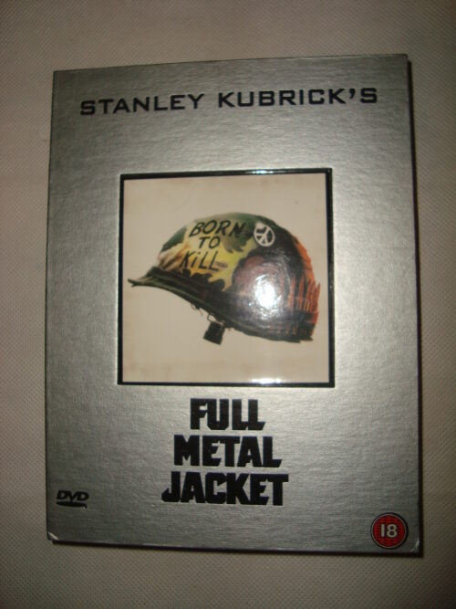 Acéllövedék - Full Metal Jacket (2002, DVD) Limited Edition