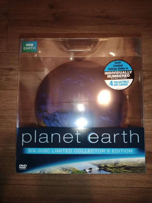 Planet Earth - A Föld bolygó - Limited Edition Box Set DVD bontatlan