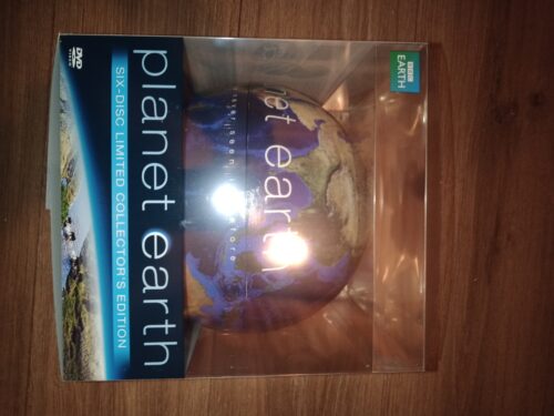 Planet Earth - A Föld bolygó - Limited Edition Box Set DVD bontatlan