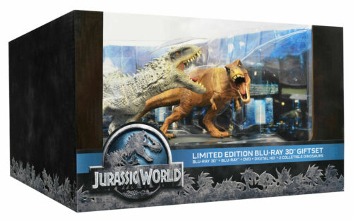 Jurassic World 3D - Limited Edition Gift Set