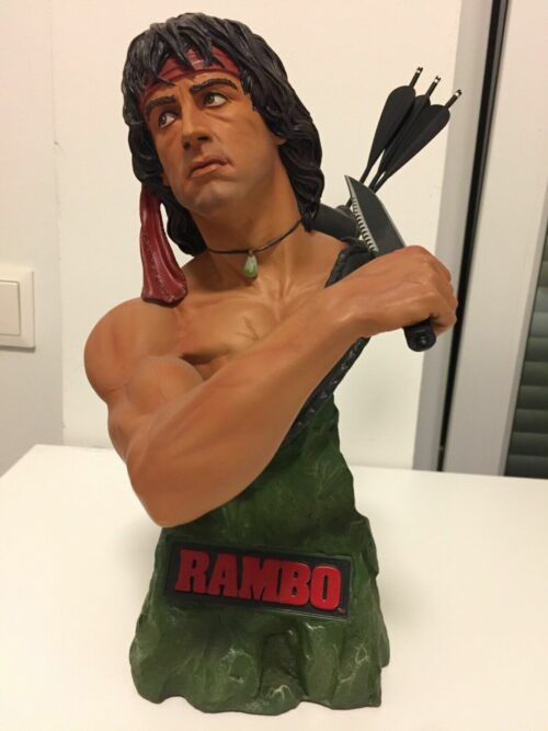 Rambo 1+2+3+John Rambo Limited Complete Collectors Edition szobros