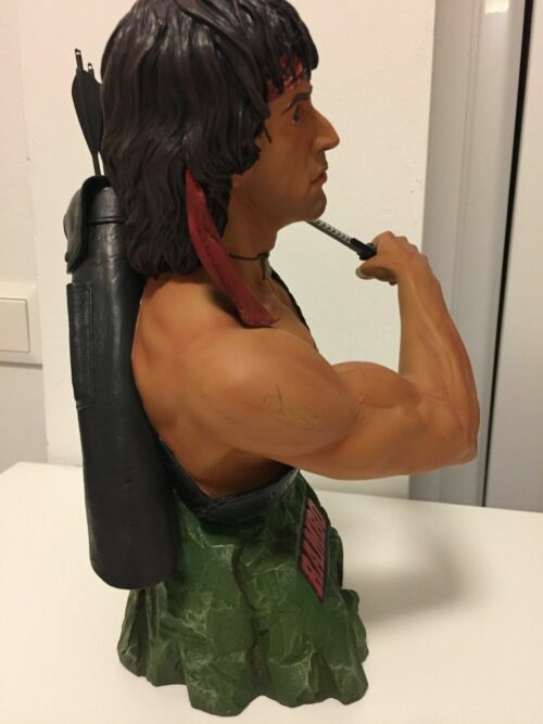 Rambo 1+2+3+John Rambo Limited Complete Collectors Edition szobros