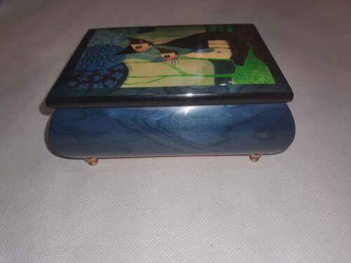 Rosina Wachtmeister Ékszertartó Music Box from Romance