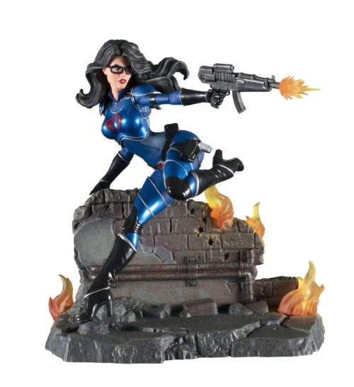 Diamond Select G.I. Joe Gallery PVC Statue Baroness SDCC 2023 Exclusive 25 cm