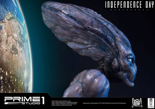 Prime 1 Studio Independence Day Resurgence Bust 1/1 Alien 81 cm Lifesize busts