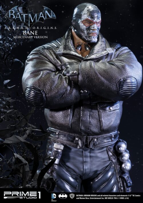 Prime 1 Studio Batman Arkham Origins Museum Master Line Statue 1/3 Bane Mercenary Ver. 88 cm