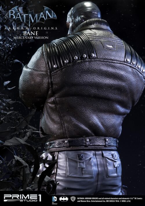 Prime 1 Studio Batman Arkham Origins Museum Master Line Statue 1/3 Bane Mercenary Ver. 88 cm