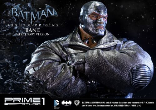 Prime 1 Studio Batman Arkham Origins Museum Master Line Statue 1/3 Bane Mercenary Ver. 88 cm