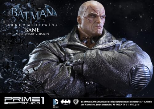 Prime 1 Studio Batman Arkham Origins Museum Master Line Statue 1/3 Bane Mercenary Ver. 88 cm