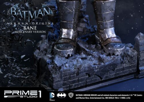 Prime 1 Studio Batman Arkham Origins Museum Master Line Statue 1/3 Bane Mercenary Ver. 88 cm