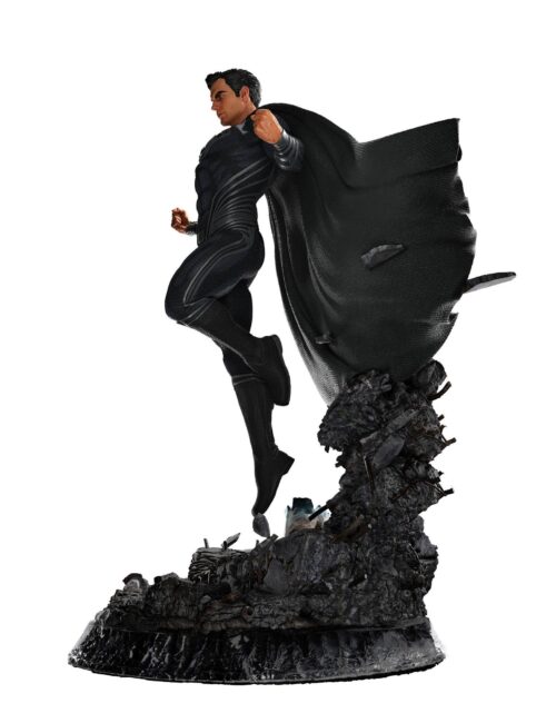 Weta Workshop Zack Snyder's Justice League Statue 1/4 Superman Black Suit 65 cm Statues Justice League