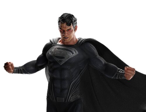 Weta Workshop Zack Snyder's Justice League Statue 1/4 Superman Black Suit 65 cm Statues Justice League