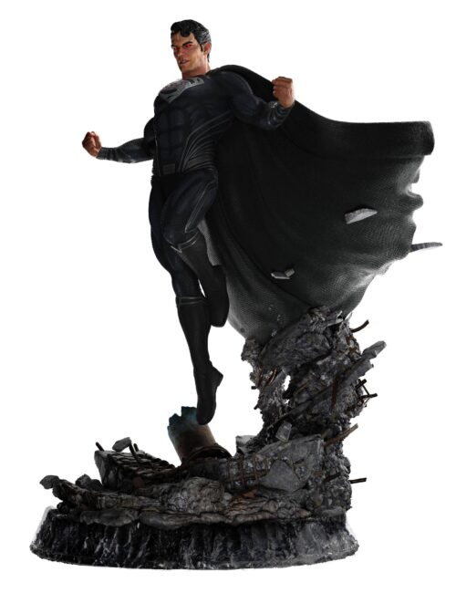 Weta Workshop Zack Snyder's Justice League Statue 1/4 Superman Black Suit 65 cm Statues Justice League