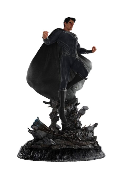 Weta Workshop Zack Snyder's Justice League Statue 1/4 Superman Black Suit 65 cm Statues Justice League