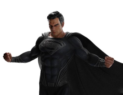 Weta Workshop Zack Snyder's Justice League Statue 1/4 Superman Black Suit 65 cm Statues Justice League