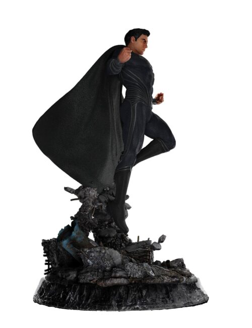 Weta Workshop Zack Snyder's Justice League Statue 1/4 Superman Black Suit 65 cm Statues Justice League