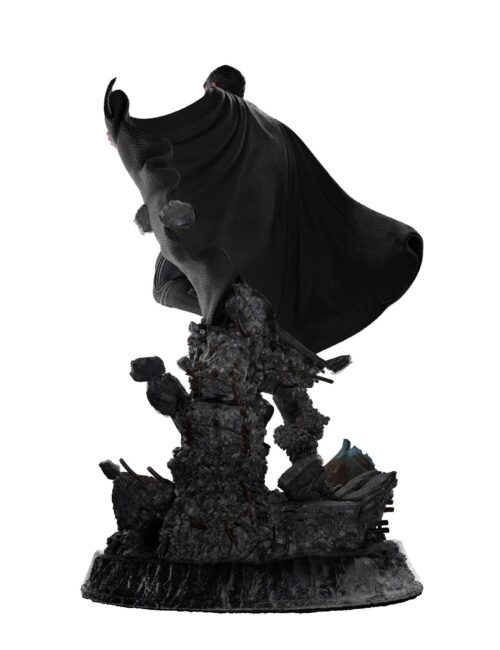 Weta Workshop Zack Snyder's Justice League Statue 1/4 Superman Black Suit 65 cm Statues Justice League