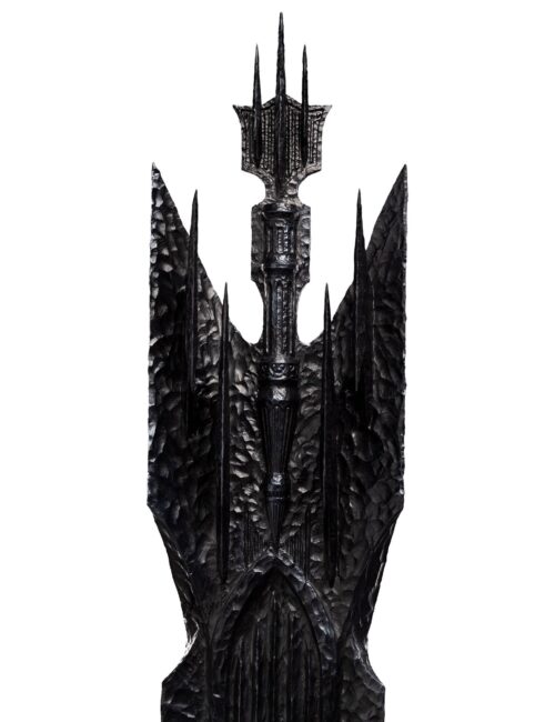 Weta Workshop The Lord of the Rings Statue 1/6 Saruman the White on Throne 110 cm