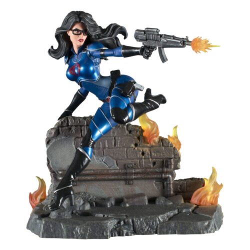 Diamond Select G.I. Joe Gallery PVC Statue Baroness SDCC 2023 Exclusive 25 cm