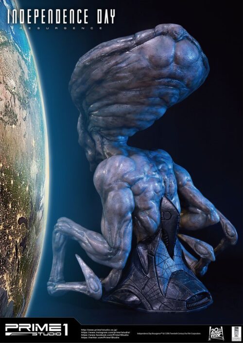 Prime 1 Studio Independence Day Resurgence Bust 1/1 Alien 81 cm Lifesize busts