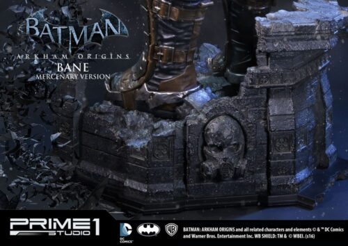 Prime 1 Studio Batman Arkham Origins Museum Master Line Statue 1/3 Bane Mercenary Ver. 88 cm