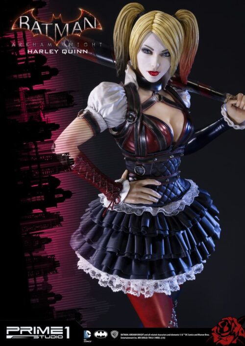 Prime 1 Studio Batman Arkham Knight 1/3 Statue Harley Quinn 73 cm