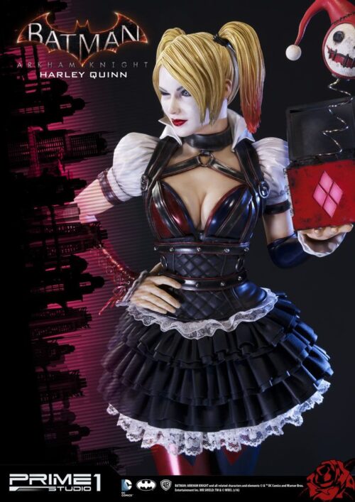 Prime 1 Studio Batman Arkham Knight 1/3 Statue Harley Quinn 73 cm