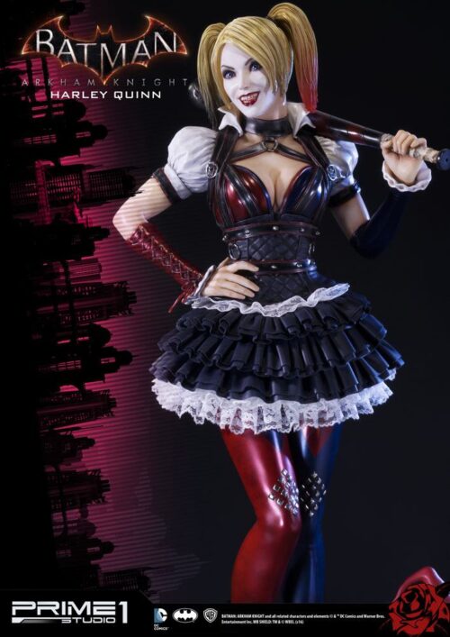 Prime 1 Studio Batman Arkham Knight 1/3 Statue Harley Quinn 73 cm