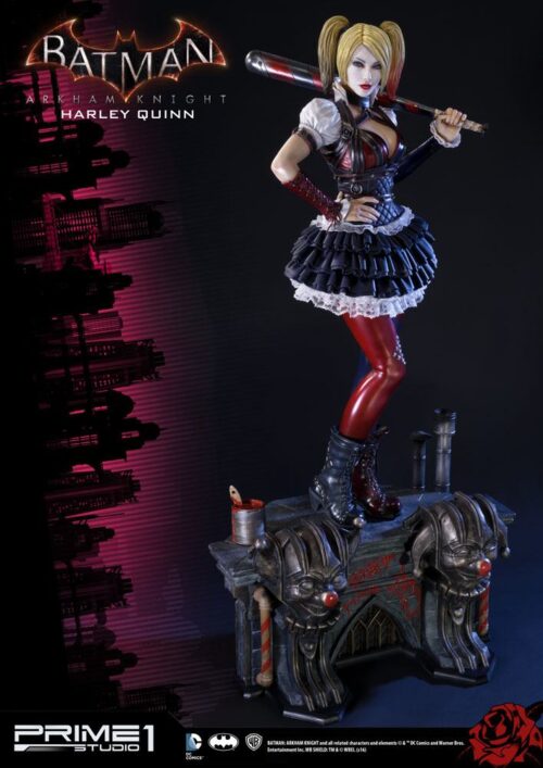 Prime 1 Studio Batman Arkham Knight 1/3 Statue Harley Quinn 73 cm