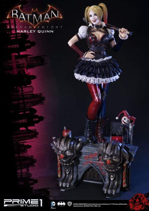 Prime 1 Studio Batman Arkham Knight 1/3 Statue Harley Quinn 73 cm