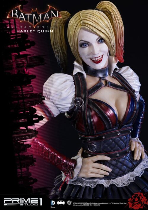 Prime 1 Studio Batman Arkham Knight 1/3 Statue Harley Quinn 73 cm