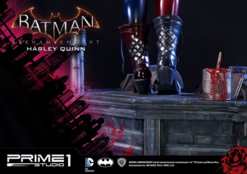 Prime 1 Studio Batman Arkham Knight 1/3 Statue Harley Quinn 73 cm