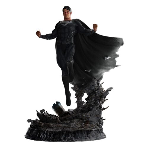 Weta Workshop Zack Snyder's Justice League Statue 1/4 Superman Black Suit 65 cm Statues Justice League