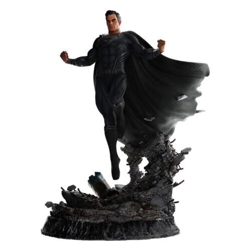 Weta Workshop Zack Snyder's Justice League Statue 1/4 Superman Black Suit 65 cm Statues Justice League