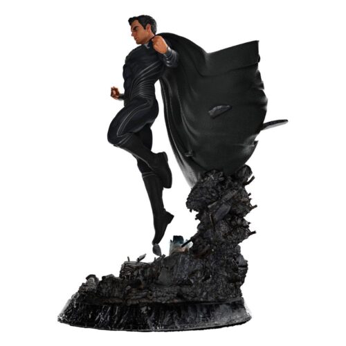 Weta Workshop Zack Snyder's Justice League Statue 1/4 Superman Black Suit 65 cm Statues Justice League