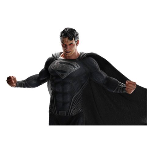 Weta Workshop Zack Snyder's Justice League Statue 1/4 Superman Black Suit 65 cm Statues Justice League