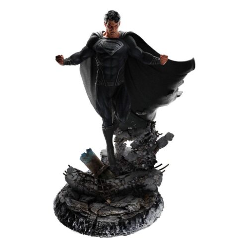 Weta Workshop Zack Snyder's Justice League Statue 1/4 Superman Black Suit 65 cm Statues Justice League