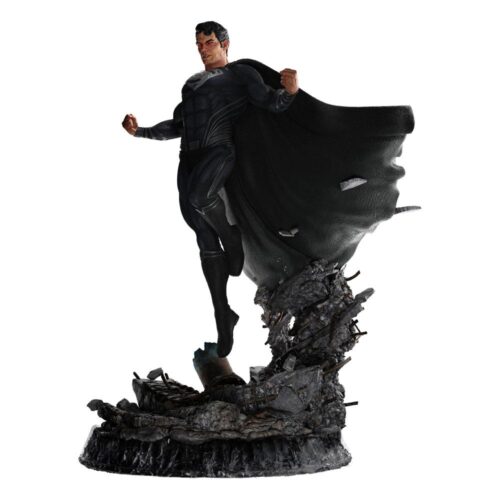 Weta Workshop Zack Snyder's Justice League Statue 1/4 Superman Black Suit 65 cm Statues Justice League