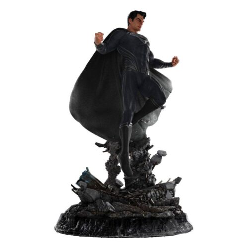 Weta Workshop Zack Snyder's Justice League Statue 1/4 Superman Black Suit 65 cm Statues Justice League