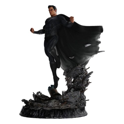 Weta Workshop Zack Snyder's Justice League Statue 1/4 Superman Black Suit 65 cm Statues Justice League