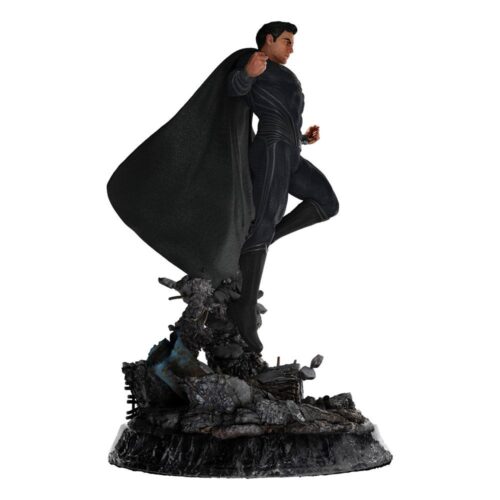 Weta Workshop Zack Snyder's Justice League Statue 1/4 Superman Black Suit 65 cm Statues Justice League